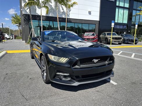 Used 2015 Ford Mustang GT Premium w/ Equipment Group 401A image 8