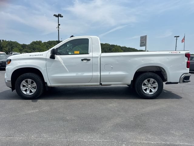 Used 2024 Chevrolet Silverado 1500 W/T w/ WT Value Package AWD/4WD image 2