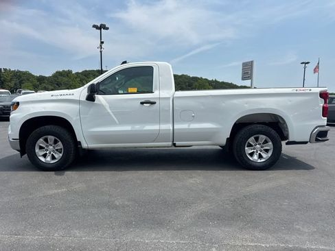 Used 2024 Chevrolet Silverado 1500 W/T w/ WT Value Package AWD/4WD image 2