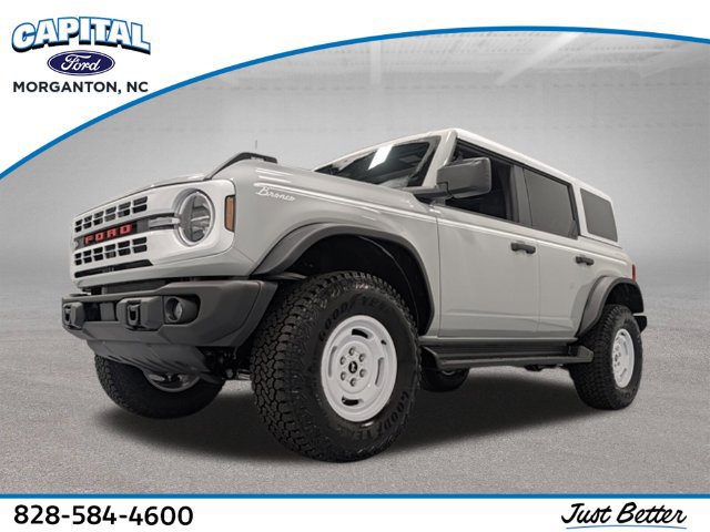 New 2026 Ford Bronco Heritage Edition AWD/4WD image 4