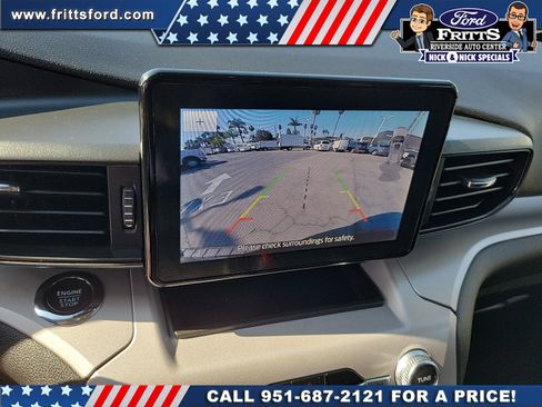 Certified 2024 Ford Explorer XLT RWD image 10