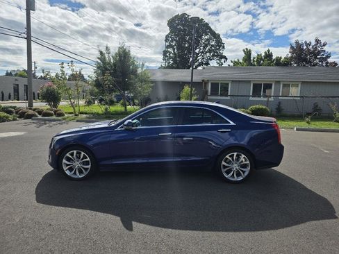 Used 2014 Cadillac ATS Premium w/ Driver Assist Package AWD/4WD image 8