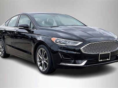 Used 2020 Ford Fusion SEL
