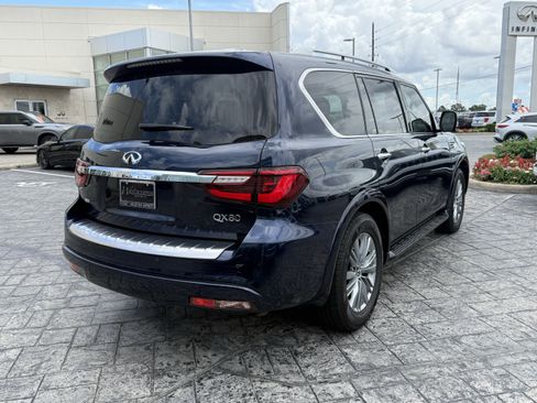 Used 2021 INFINITI QX80 Luxe w/ Cargo Package AWD/4WD image 7