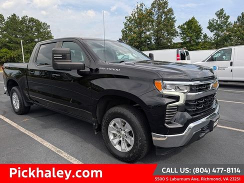 Used 2023 Chevrolet Silverado 1500 LT w/ Protection Package AWD/4WD image 1