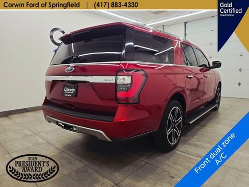 Used 2021 Ford Expedition Max Limited AWD/4WD image 6