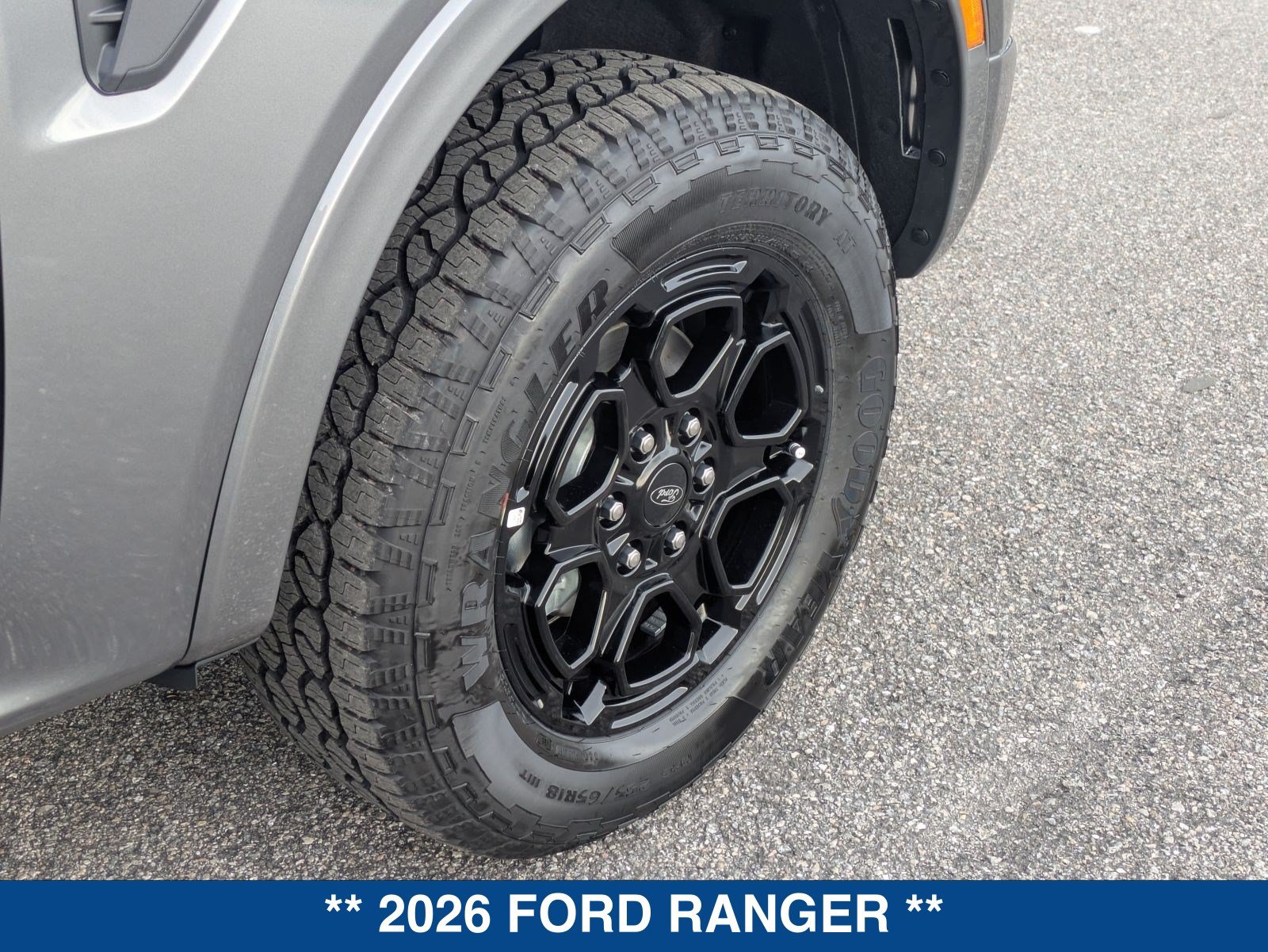 New 2026 Ford Ranger XLT w/ Black Appearance Package RWD image 14