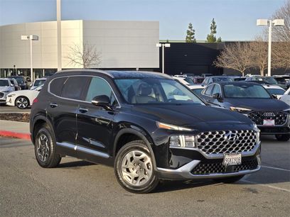 Used 2023 Hyundai Santa Fe Blue