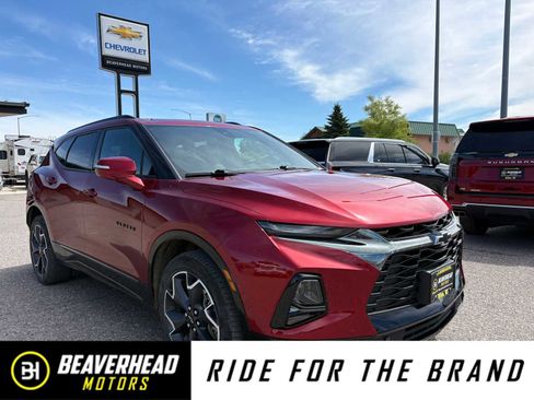 Used 2021 Chevrolet Blazer RS w/ Enhanced Convenience Package AWD/4WD image 1