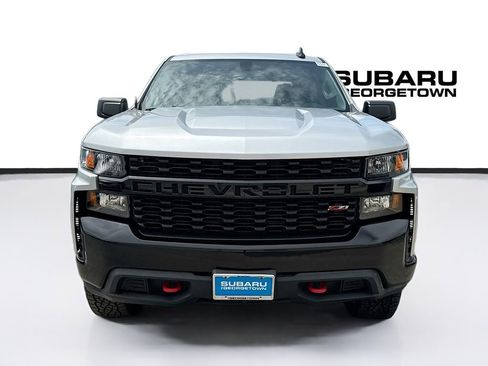 Used 2022 Chevrolet Silverado 1500 Custom Trail Boss AWD/4WD image 2