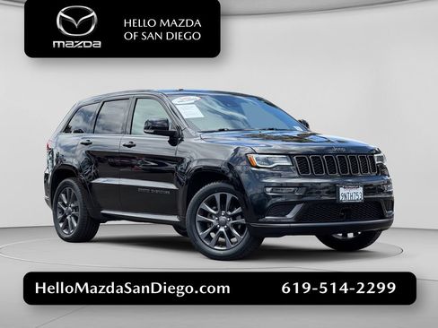 Used 2019 Jeep Grand Cherokee High Altitude AWD/4WD image 1