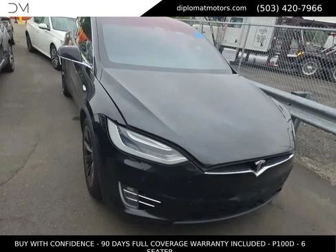 Used 2017 Tesla Model X P100D AWD/4WD image 2