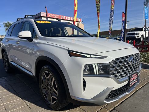 Used 2021 Hyundai Santa Fe Limited image 1