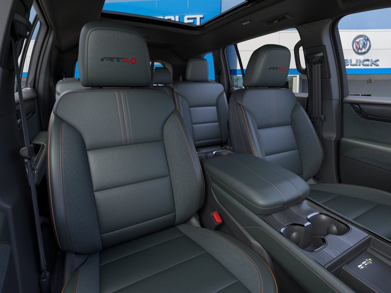 New 2026 GMC Acadia AT4 AWD/4WD image 46