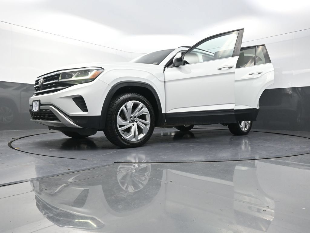 Used 2021 Volkswagen Atlas SE AWD/4WD image 31