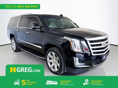 Used 2019 Cadillac Escalade ESV Luxury