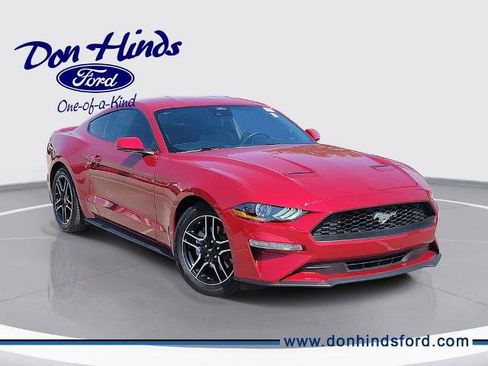 Certified 2023 Ford Mustang Premium w/ Equipment Group 201A RWD image 1