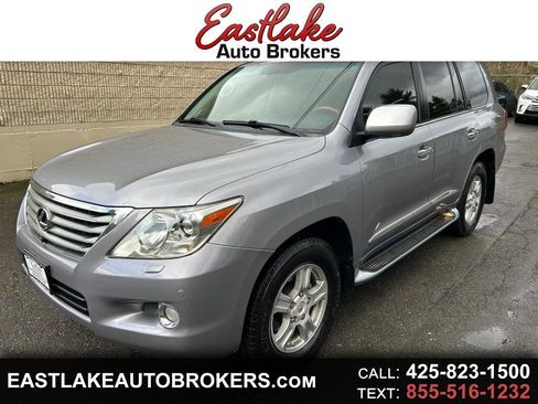 Used 2008 Lexus LX 570 4WD image 1