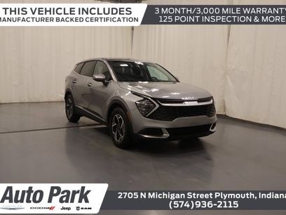 Used 2024 Kia Sportage LX