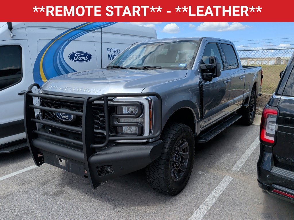 Used 2024 Ford F250 Lariat w/ Sport Appearance Package AWD/4WD image 3