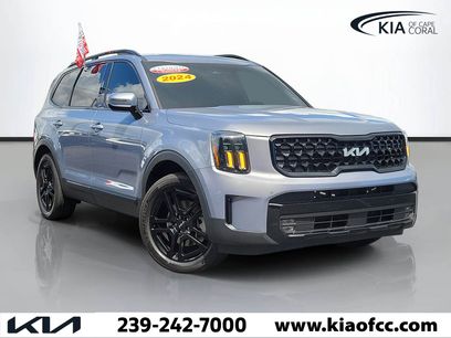 Certified 2024 Kia Telluride SX X-Line