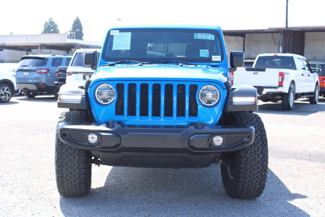 Used 2022 Jeep Wrangler Unlimited Sport w/ Xtreme Recon 35" Tire Package AWD/4WD image 2