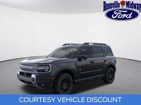 Used 2026 Ford Bronco Sport Badlands AWD/4WD image 1