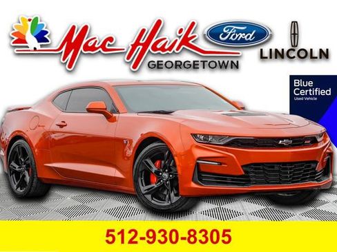 Used 2023 Chevrolet Camaro SS image 1