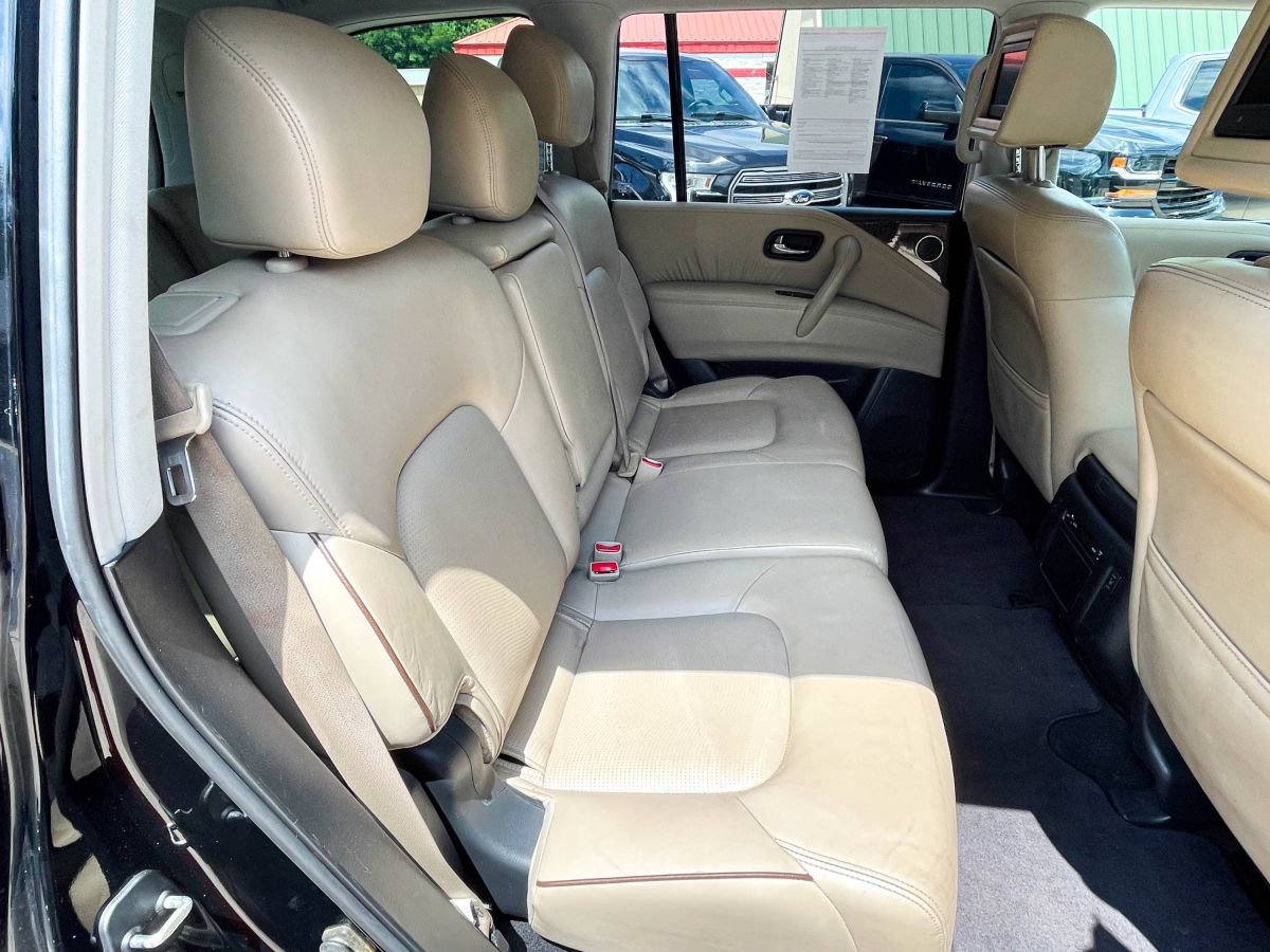 Used 2017 Nissan Armada Platinum RWD image 13