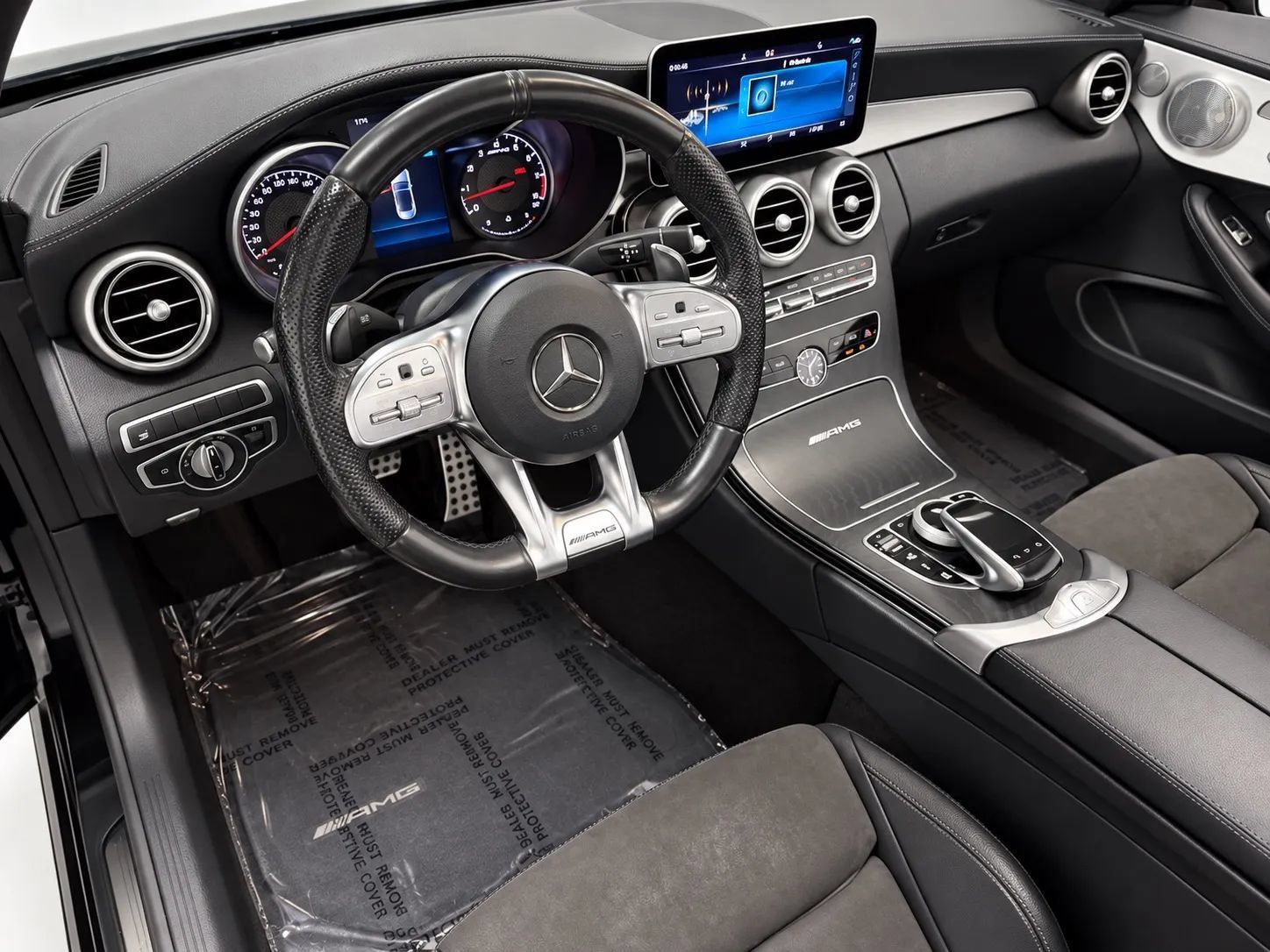 Used 2019 Mercedes-Benz C 63 AMG Cabriolet image 9