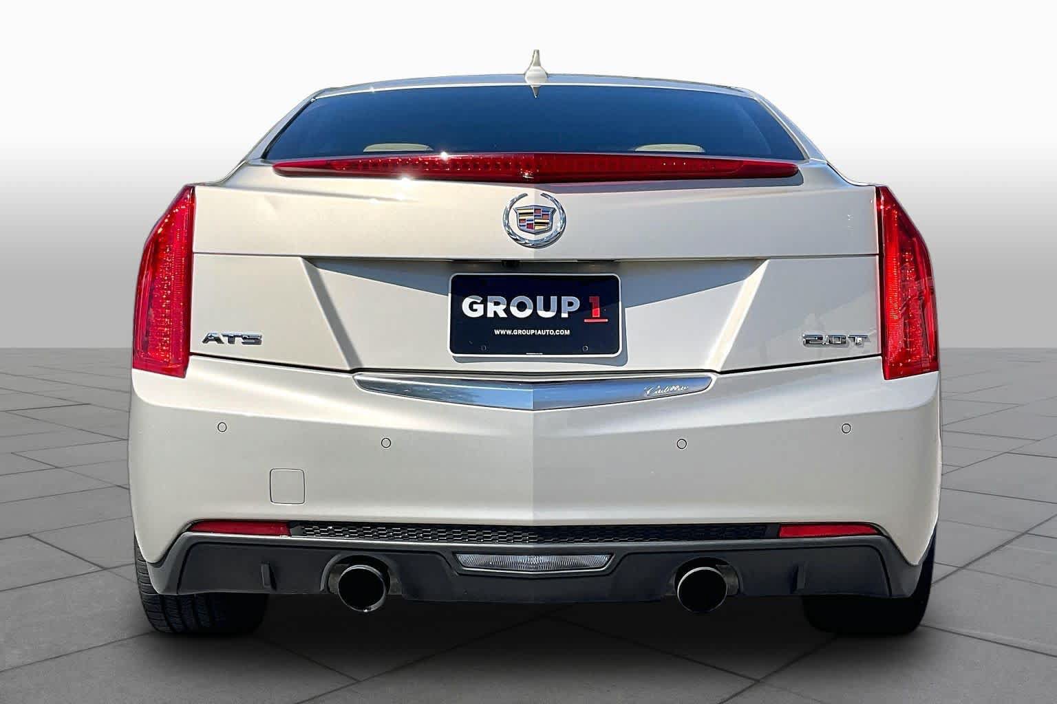 Used 2014 Cadillac ATS Performance w/ Cold Weather Package RWD image 4
