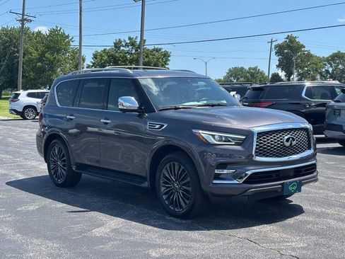 Used 2024 INFINITI QX80 Sensory w/ All-Season Package AWD/4WD image 7