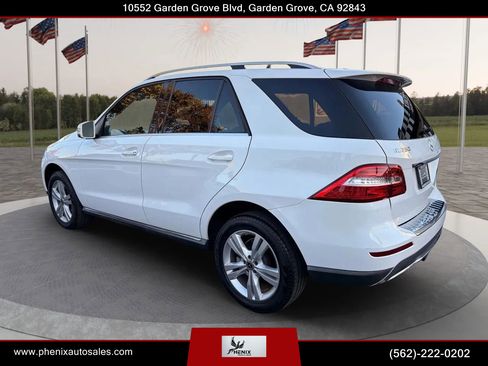 Used 2015 Mercedes-Benz ML 350 4MATIC w/ Premium 1 Package image 6