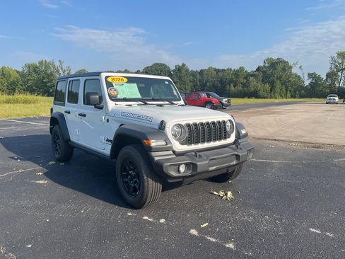 Used 2026 Jeep Wrangler Unlimited Sport AWD/4WD image 3
