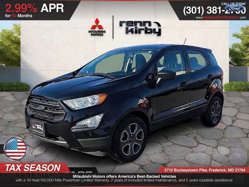 Used 2019 Ford EcoSport S image 2