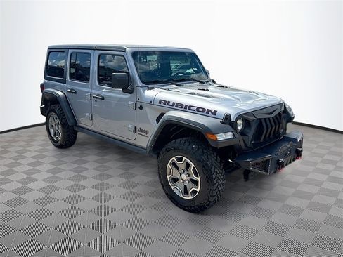 Used 2021 Jeep Wrangler Unlimited Rubicon image 4