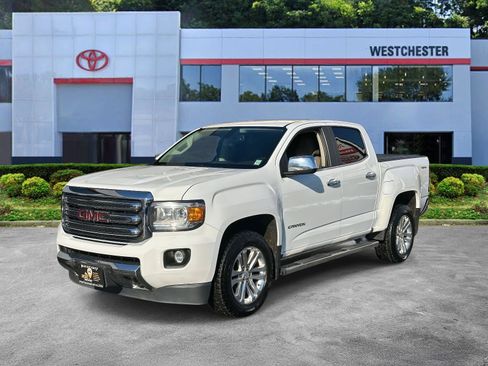 Used 2018 GMC Canyon SLT w/ Trailering Package image 8