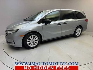 Used 2021 Honda Odyssey LX video 1