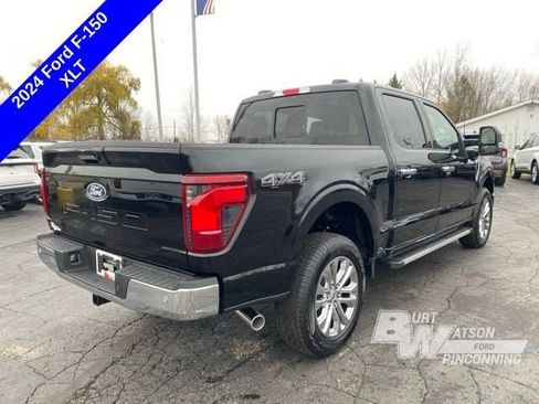 New 2024 Ford F150 XLT w/ Equipment Group 303A High AWD/4WD image 7