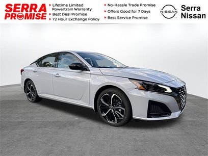 New 2025 Nissan Altima 2.5 SR