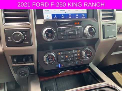Used 2021 Ford F250 King Ranch w/ King Ranch Ultimate Package image 33