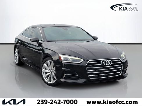Used 2018 Audi A5 2.0T Premium Plus w/ Premium Plus AWD/4WD image 1