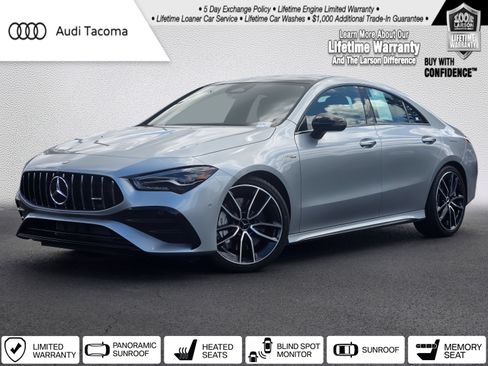 Used 2025 Mercedes-Benz CLA 35 AMG 4MATIC image 1