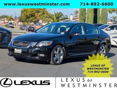 Used 2011 Lexus GS 350 4dr Sdn RWD