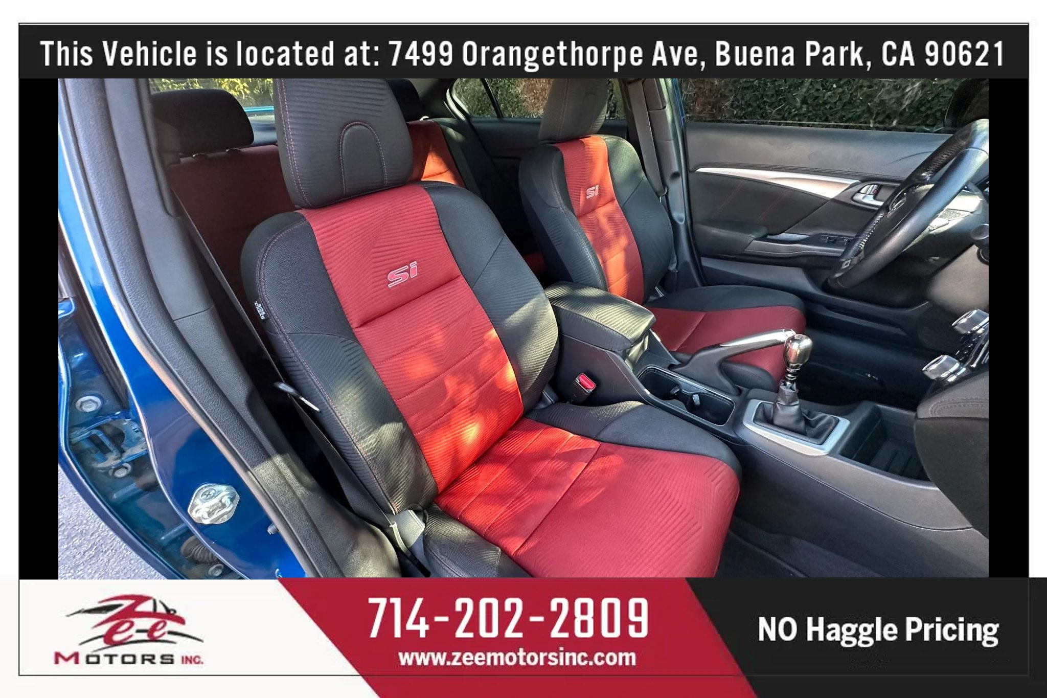 Used 2015 Honda Civic Si image 21
