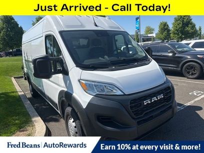 Used 2023 RAM ProMaster 2500