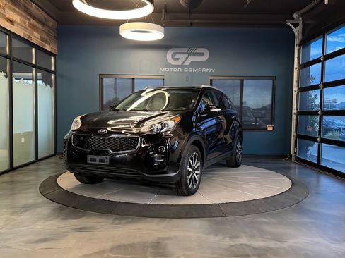 Used 2017 Kia Sportage EX w/ EX Premium Package AWD/4WD image 7