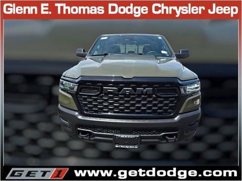New 2026 RAM 1500 Warlock AWD/4WD image 2