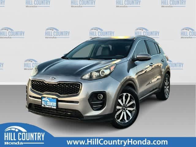 Used 2017 Kia Sportage EX FWD image 1