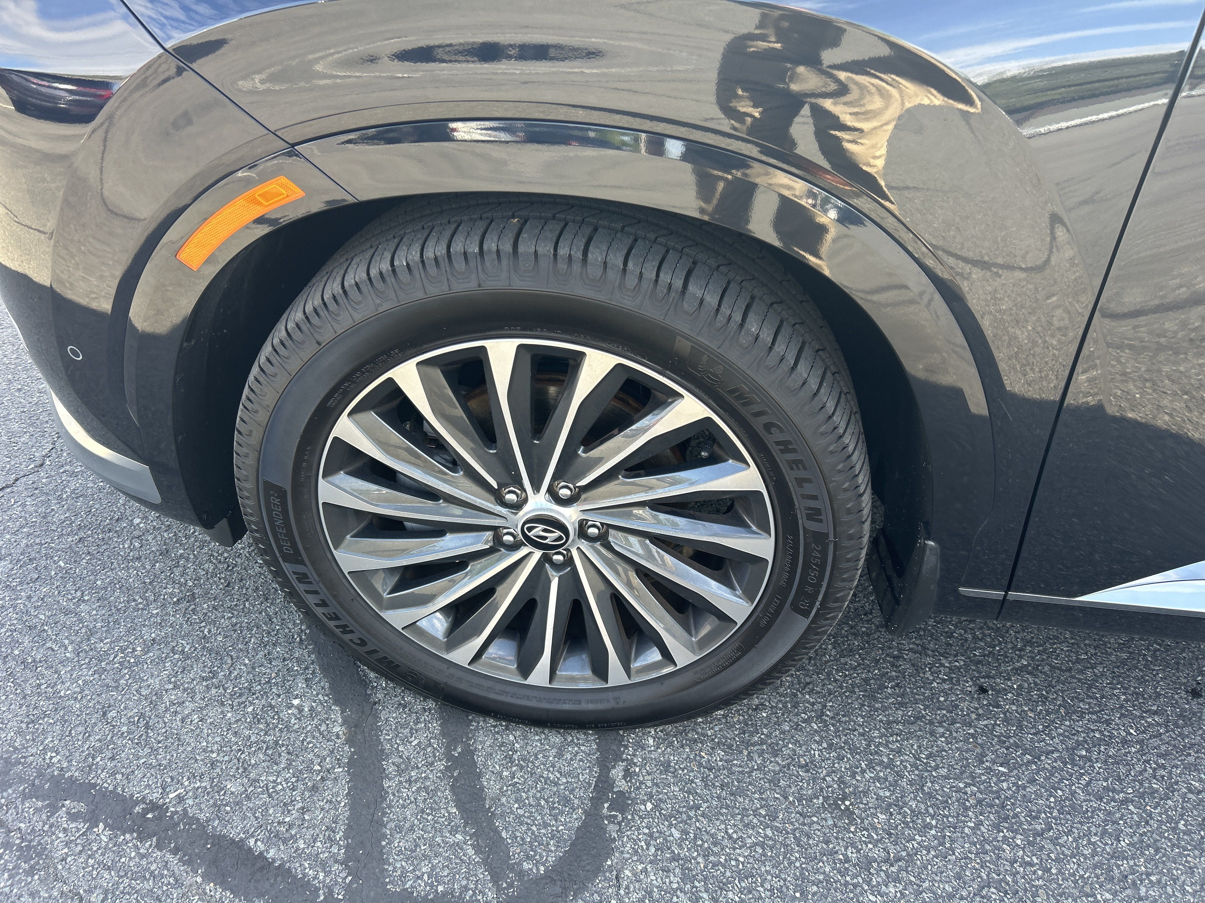 Used 2023 Hyundai Palisade Calligraphy AWD/4WD image 3